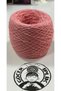 Summer 100% Cotton Knitting Yarn Color Powder Pink 100Gr-440M - 3