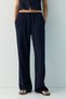 Keten jogger pantolon - 5