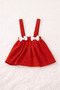 ❤️   Premium Baby Girl Dress Body Set – Red Hearts Short Sleeve - 4
