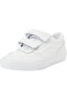 Brooklyn Ls V White Leather Children's Sports Shoes Vn000Ekgwww1