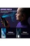 Vivo X300 Pro Matte Glass 9H Nano Glass Screen Protector + Camera Lens Protector Set - 4