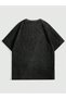 Vintage Metamorphosis Graphic Washed Oversized T-Shirt - 2