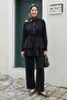 Köprü Belt Black Suit with Trousers