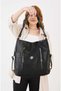 Women's Shoulder Bag and Backpack Adjustable Strap Pack Multi-Purpose Daily Large Bag