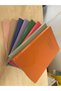 Makeup Bag Pieces + Notebook (Mixed Colors) - 2