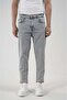 Stretch Fabric Boyfriend Mold Ankle-Length Men's Jeans