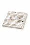 Handmade Stone Powder Jewelry Tray - Minimal Decorative Jewelry Organizer Tray - 4