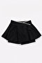 Lyrax Embroidered Shorts and Skirt Girls' Sports Set - 4