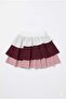 Lyrax Embossed Skort Crop Girls' Sports Set - 3