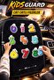 Kids Guard Car Seat Back Child Entertainment and Travel Activity Set