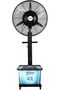 Outdoor Mist Fan 26 inch Diameter Air Cooler Water Mist Humidifier