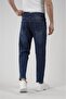 Stretch Fabric Boyfriend Mold Ankle-Length Men's Jeans - 6
