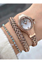 Premium Snake Model Wrapped Women's Wristwatch 23 mm - 5