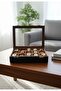 15-Li Faux Leather-Compartment Watch Organizer - 6