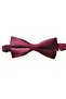 23 April Children's Burgundy Satin Bow Tie with Adjustable Elastic for Birthdays and Special Occasions 0-14 Years - 2