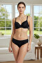 Women's Black Breathable Non-Padded Underwear Set