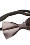 23 April Children's Brown Satin Bow Tie with Adjustable Elastic for Birthdays and Special Occasions 0-14 Years - 3