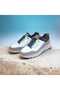 Orthopedic Genuine Leather B506 Summer White Gray Sneakers Casual Male Shoes - 7