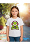 Gamer Girl Gamer Kid Printed Short Sleeve Girls' T-Shirt (4-13 Years) - 2