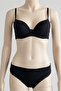 Women's Black Breathable Non-Padded Underwear Set - 3