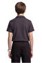 Boy's Textured Short Sleeve Shirt - 5