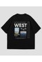 Kanye West - Unisex Oversized T-Shirt with Ye Album Design