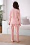 Girl Child 15511 Long Sleeve 100% Cotton Pajama Set - 2