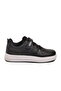 Black and White Velcro Boys' Sneakers