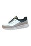 Orthopedic Genuine Leather B506 Summer White Gray Sneakers Casual Male Shoes - 6