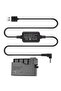 Dummy Battery Coupler DR-E8 USB 5V to 8.4V Compatible with Canon EOS Rebel Cameras