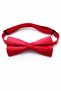 23 April Children's Red Satin Bow Tie with Adjustable Elastic for Birthdays and Special Occasions 0-14 Years - 3