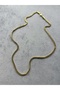 Tiny Curb Chain Kolye - 45 cm - 4