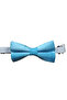 23 April Children's Turquoise Satin Bow Tie with Adjustable Elastic for Birthdays and Special Occasions 0-14 Years - 2