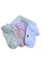 Little Blue Ballerina Scalloped Lace Dress Socks - 1Y to 10Y - 5