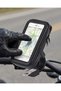 360-Degree Swivel Waterproof Bike Phone Holder Handlebar Mount Stand