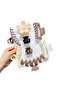 Dragon Fruit Mix Matte Hair Claw Set (8-Piece) - 3