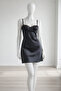Women's Lace Detailed Satin Nightgown - 3
