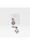 Xuping 3 cm Dangle Earrings White - 2