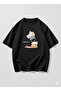 Cute Cat Printed t Shirt - 2