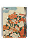 Katsushika Hokusai / Cuckoo and Azaleas,1834 |   Spiral Notebook 06 |   A5 |   Unlined |   100 Pages | Art - 4