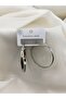 Steel Silver Color 4.5cm Hoop Earrings - 2