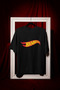 Hotwheels Printed Crewneck Pa Cotton Ov Oversized Alip Short Sleeve Unisex Tshirt - 2