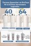 1.18 Lt Thermos Lid with Straw and Handle, Leak-Proof, Compatible with 1.18 Lt Only, Cream Color - 6