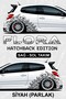 FLORA HATCHBACK EDITION Sticker Kaplama