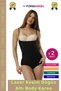# Corset Non-Visible Laser Cut Shaping Anti-Slip Underbust Body Corset - 2 Pieces