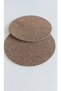 Rubber-Covered Cork Footpads Diameter 15cm Thickness 3mm 2 Pieces - 4
