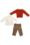Misspan Girls' Knitwear Cardigan 3-Piece Set - 2
