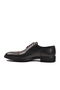 Black Genuine Leather Lace-Up Men's Classic Shoes - 4