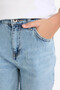100% Cotton Loose Fit Ripped Detailed Straight Leg Jean Trousers for Boys G6698A826Sp - 4