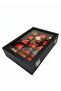 Watch Box Organizer with Multiple Compartments - 7